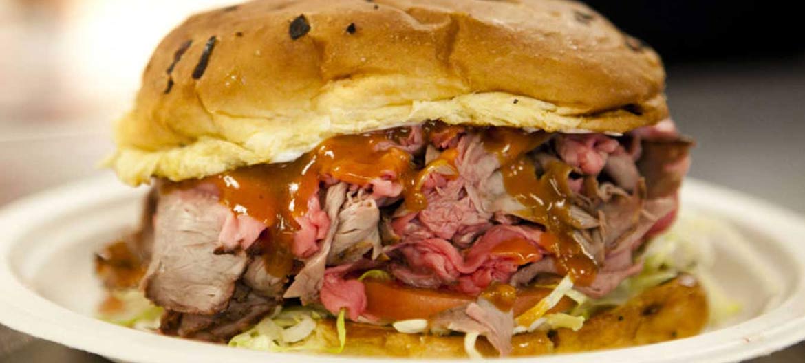 King's Famous Roast Beef & Seafood Banner King's Famous Roast Beef & Seafood Banner