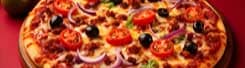 King's Famous Roast Beef & Seafood Banner