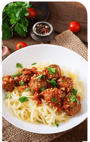 Meatball Parmigiana