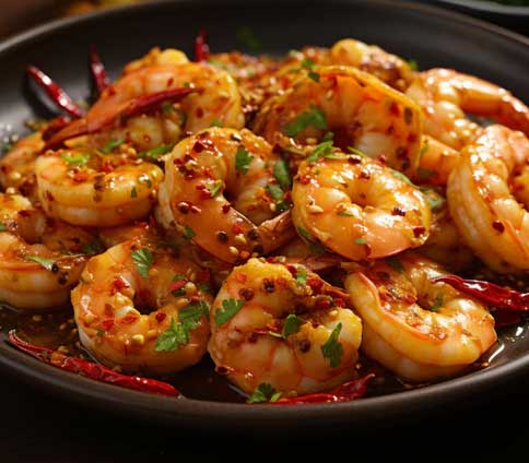 Shrimp Plate Shrimp Plate