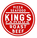 King's Famous Roast Beef & Seafood Logo