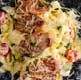 Steak Tip Alfredo