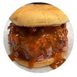 Jr Roast Beef Sandwich