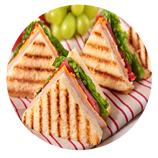 Ham & Cheese Sandwich