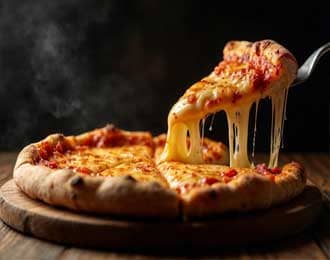 Traditional Cheese Pizza